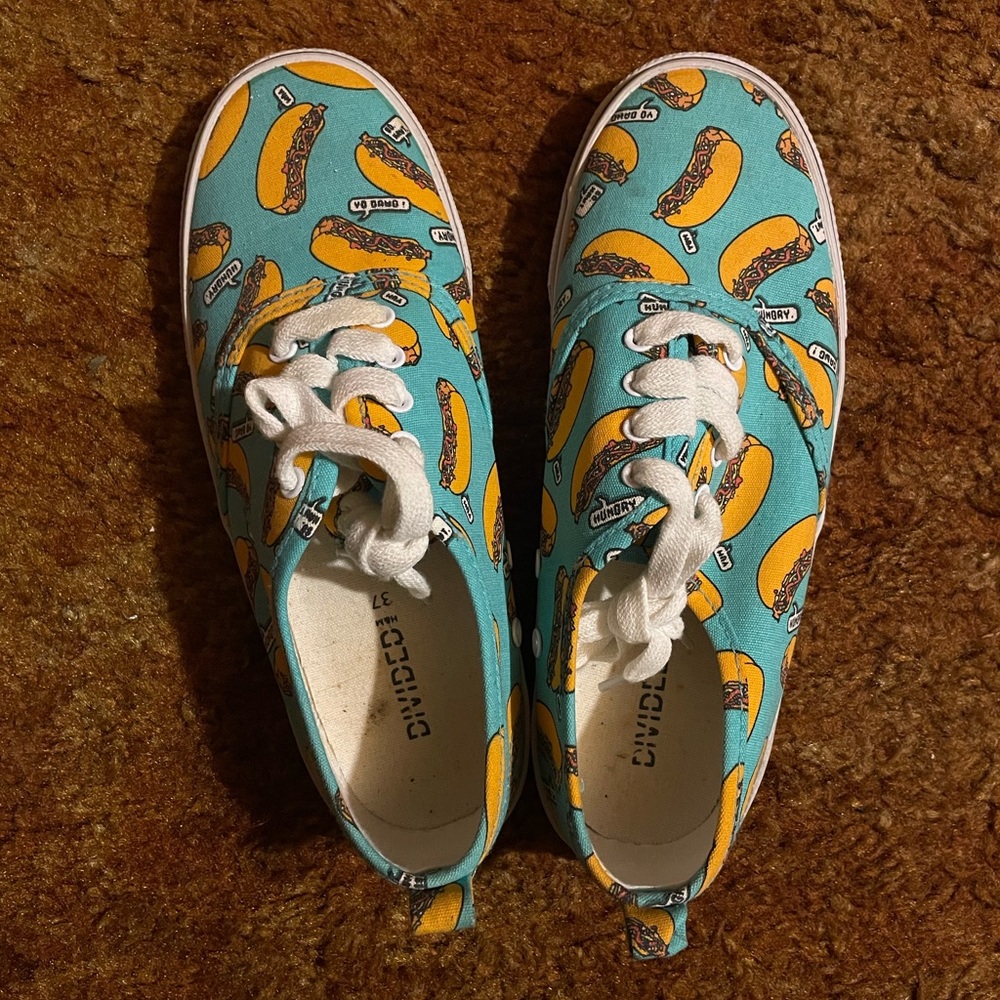 Divided H&M Hot Dog Shoe